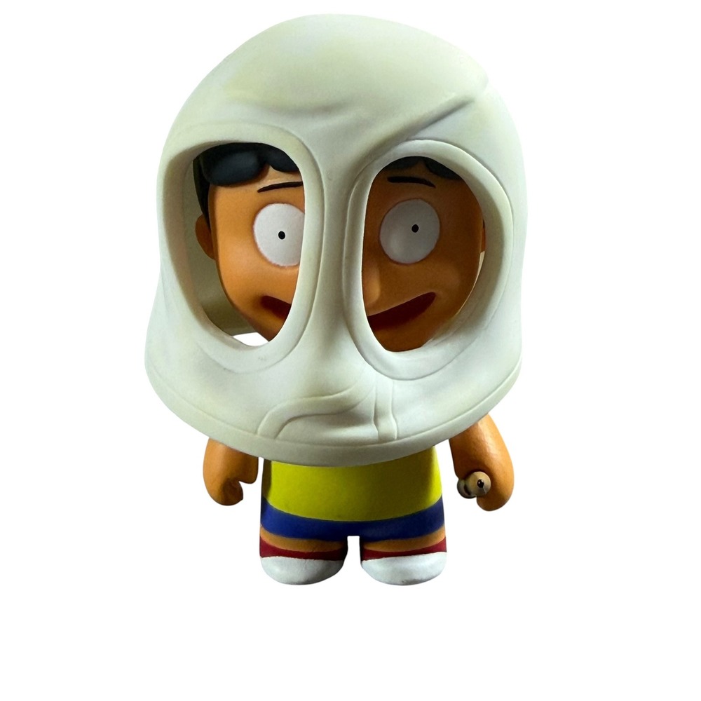Kidrobot Bobs Burgers Gene Belcher Underwear Head Vinyl Mini Figure 2018 Fox
